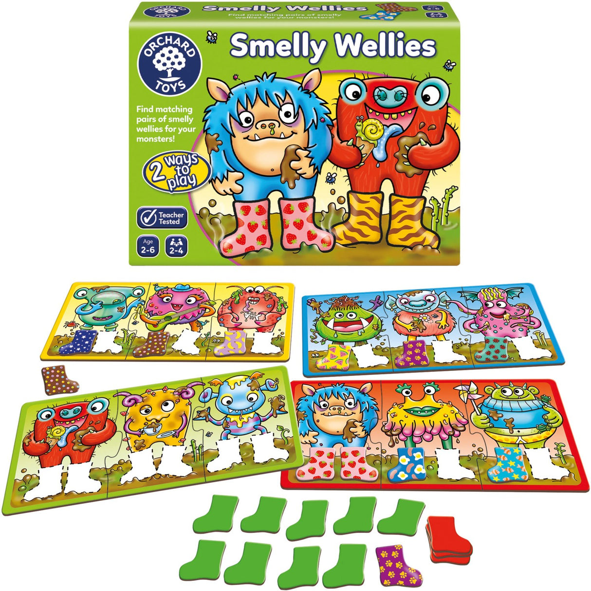 Orchard Toys Smelly Wellies