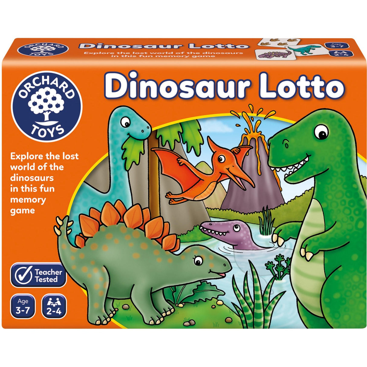 Orchard Toys Dinosaur Lotto