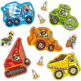 Orchard Toys Big Wheels Puzzles