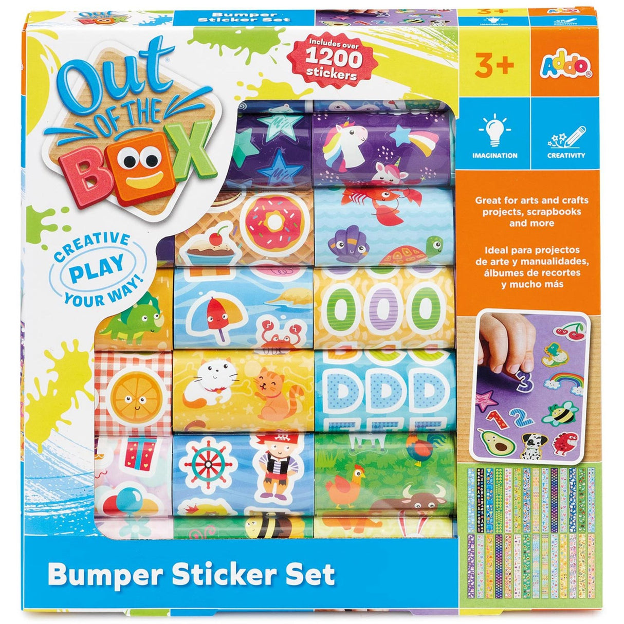 Out Of The Box Bumper Sticker Set