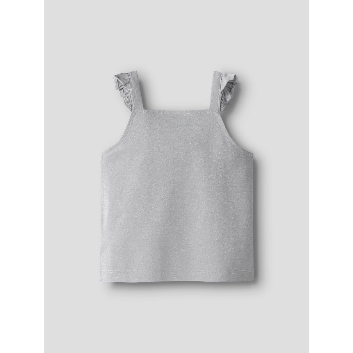 Name It Lucent White Nmfjijia Slim Short Strap Top Pb