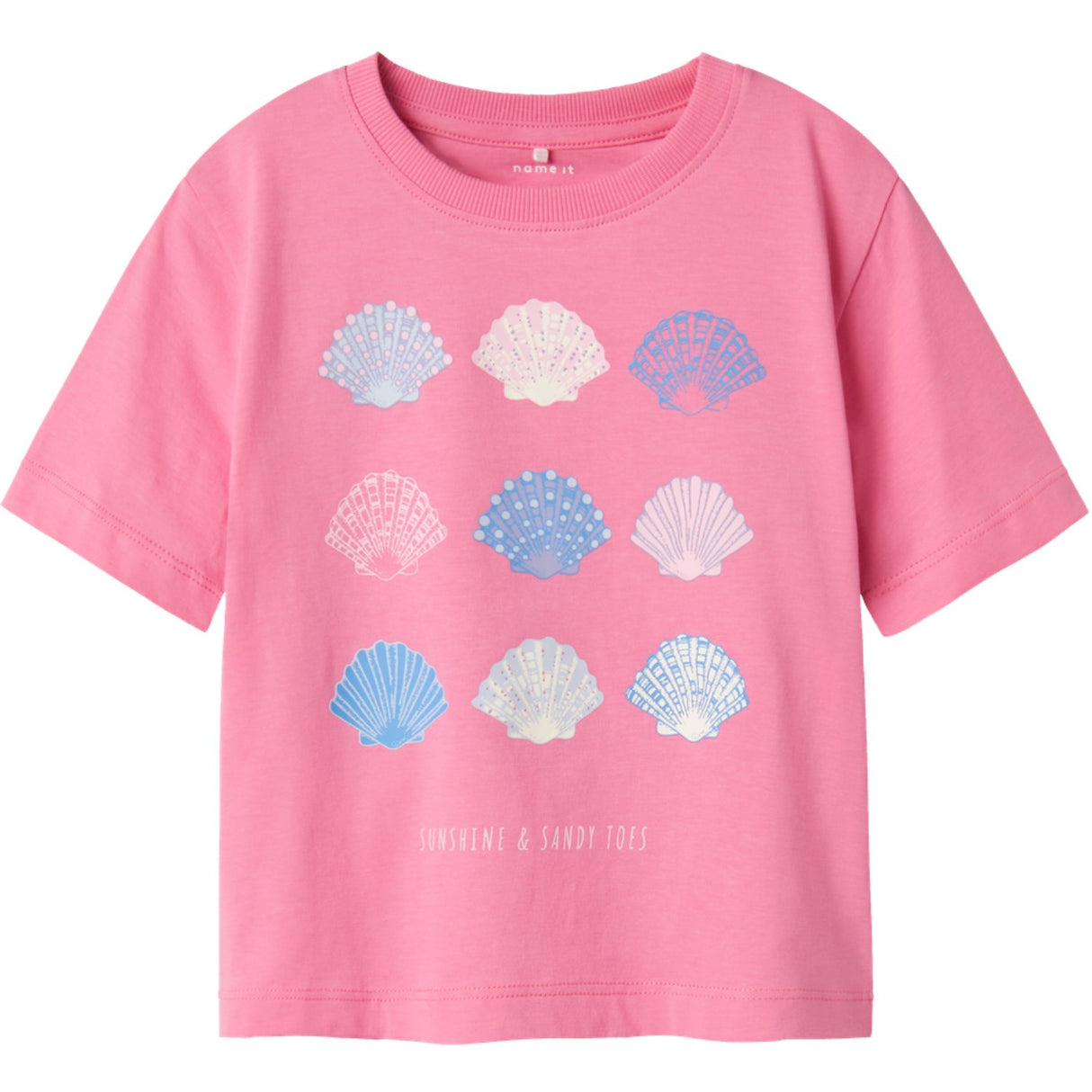 Name It Aurora Pink Nmfjassa Ss Nreg Top Pb