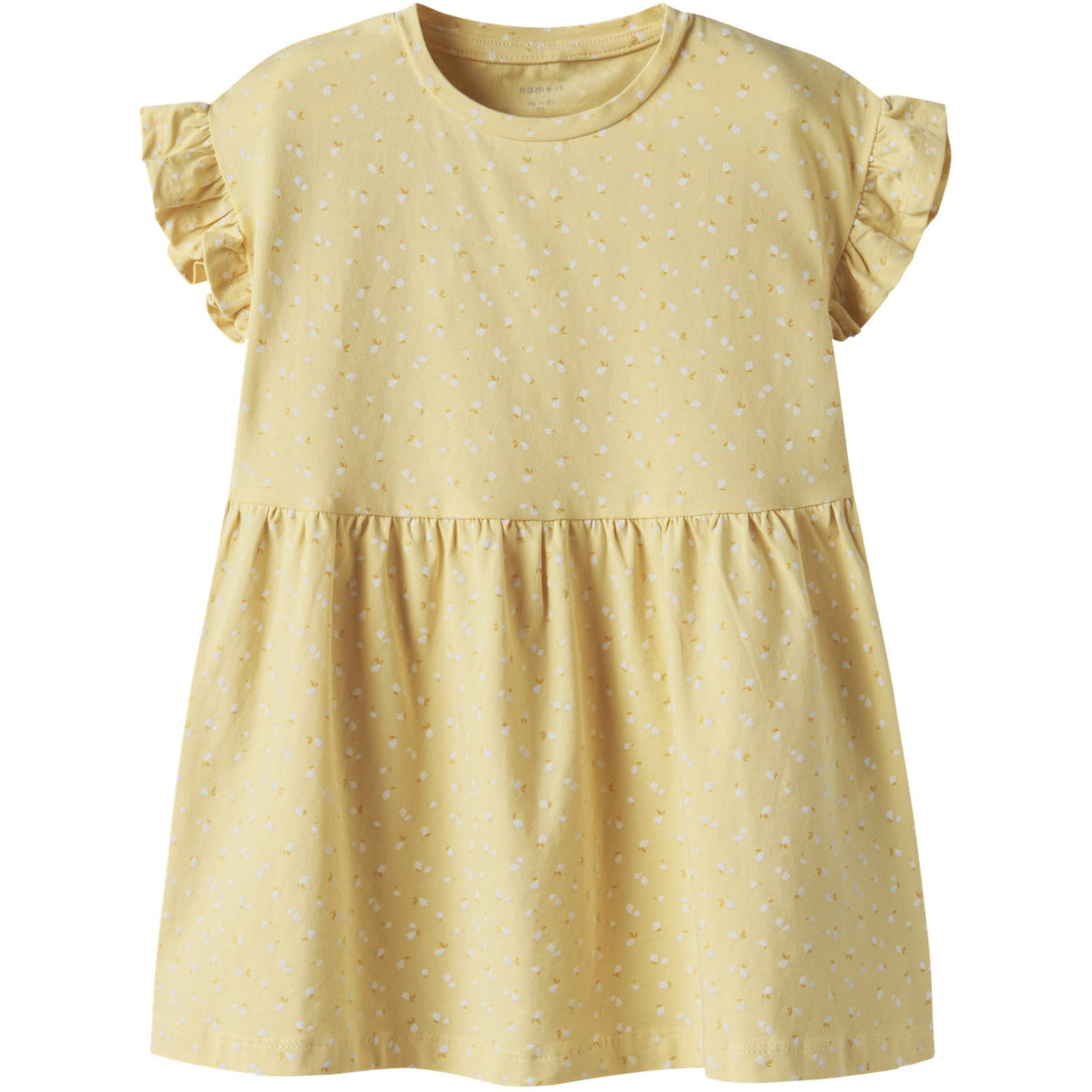 Name It Golden Haze Nmfjoane Ss Dress Pb