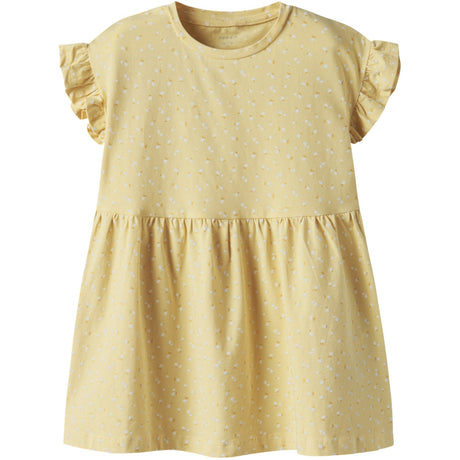 Name It Golden Haze Nmfjoane Ss Dress Pb