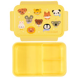 A Little Lovely Company Animal Friends Bento Lunch Box