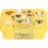 A Little Lovely Company Animal Friends Bento Lunch Box