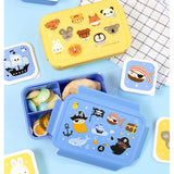 A Little Lovely Company Animal Friends Bento Lunch Box