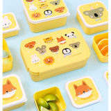A Little Lovely Company Animal Friends Bento Lunch Box