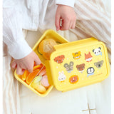 A Little Lovely Company Animal Friends Bento Lunch Box