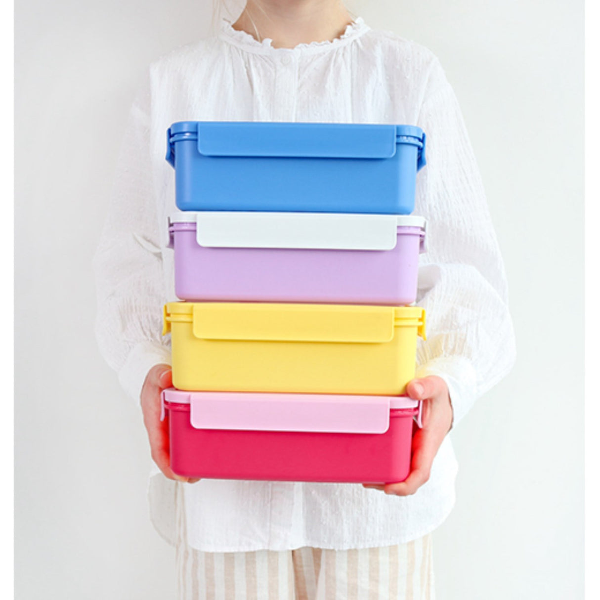 A Little Lovely Company Animal Friends Bento Lunch Box