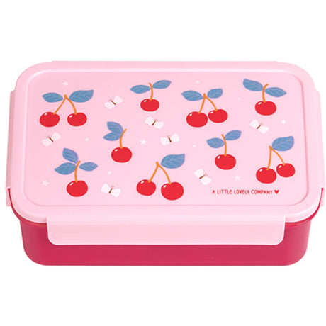 A Little Lovely Company Cherries Bento Lunch Box