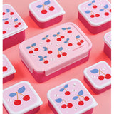 A Little Lovely Company Cherries Bento Lunch Box