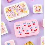 A Little Lovely Company Flower Garden Bento Lunch Box