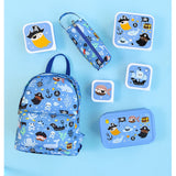 A Little Lovely Company Pirates Bento Lunch Box