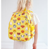 A Little Lovely Company Animal Friends Backpack