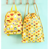 A Little Lovely Company Animal Friends Small Backpack