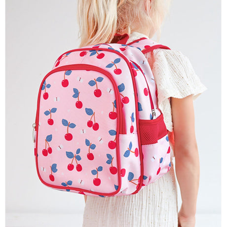 A Little Lovely Company Cherries Backpack