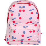 A Little Lovely Company Cherries Small Backpack