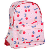 A Little Lovely Company Cherries Small Backpack