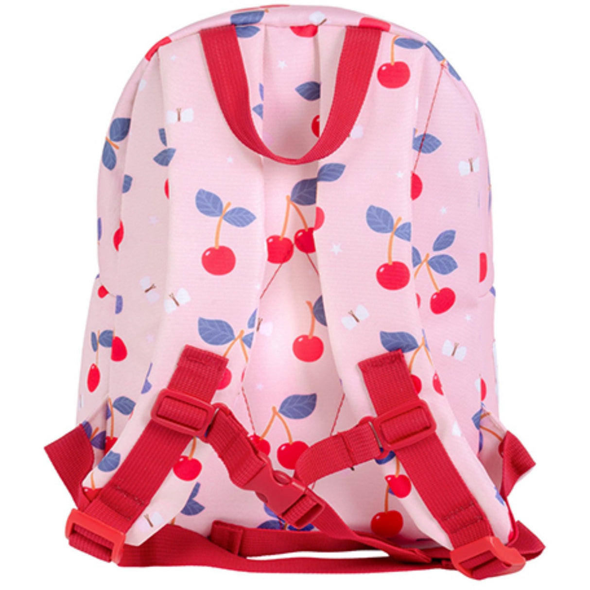 A Little Lovely Company Cherries Small Backpack