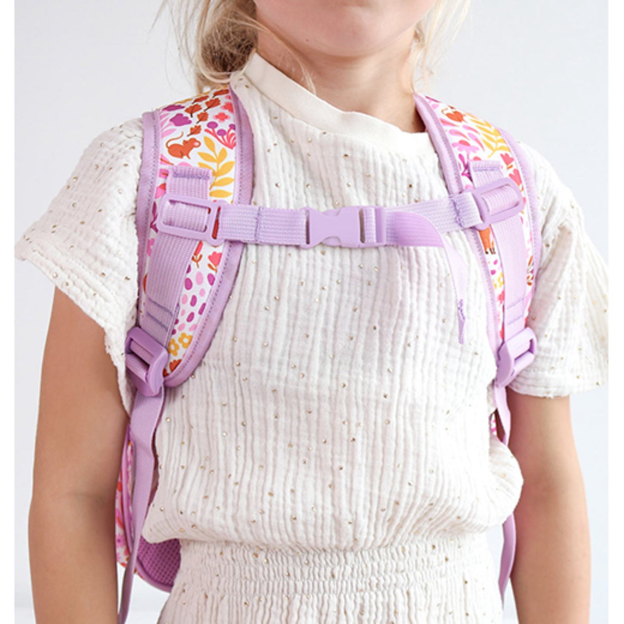 A Little Lovely Company Flower Garden Backpack