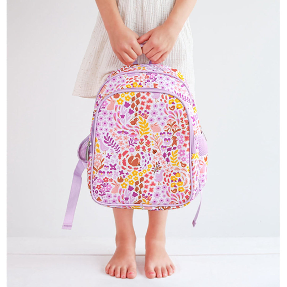 A Little Lovely Company Flower Garden Backpack