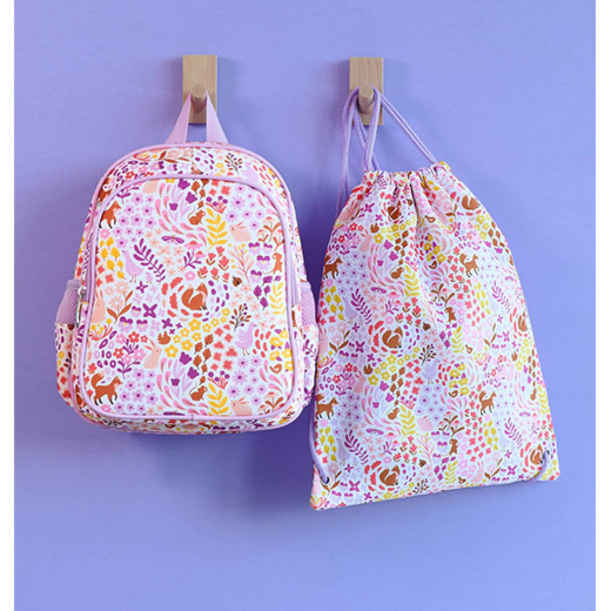 A Little Lovely Company Flower Garden Backpack