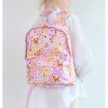 A Little Lovely Company Flower Garden Small Backpack