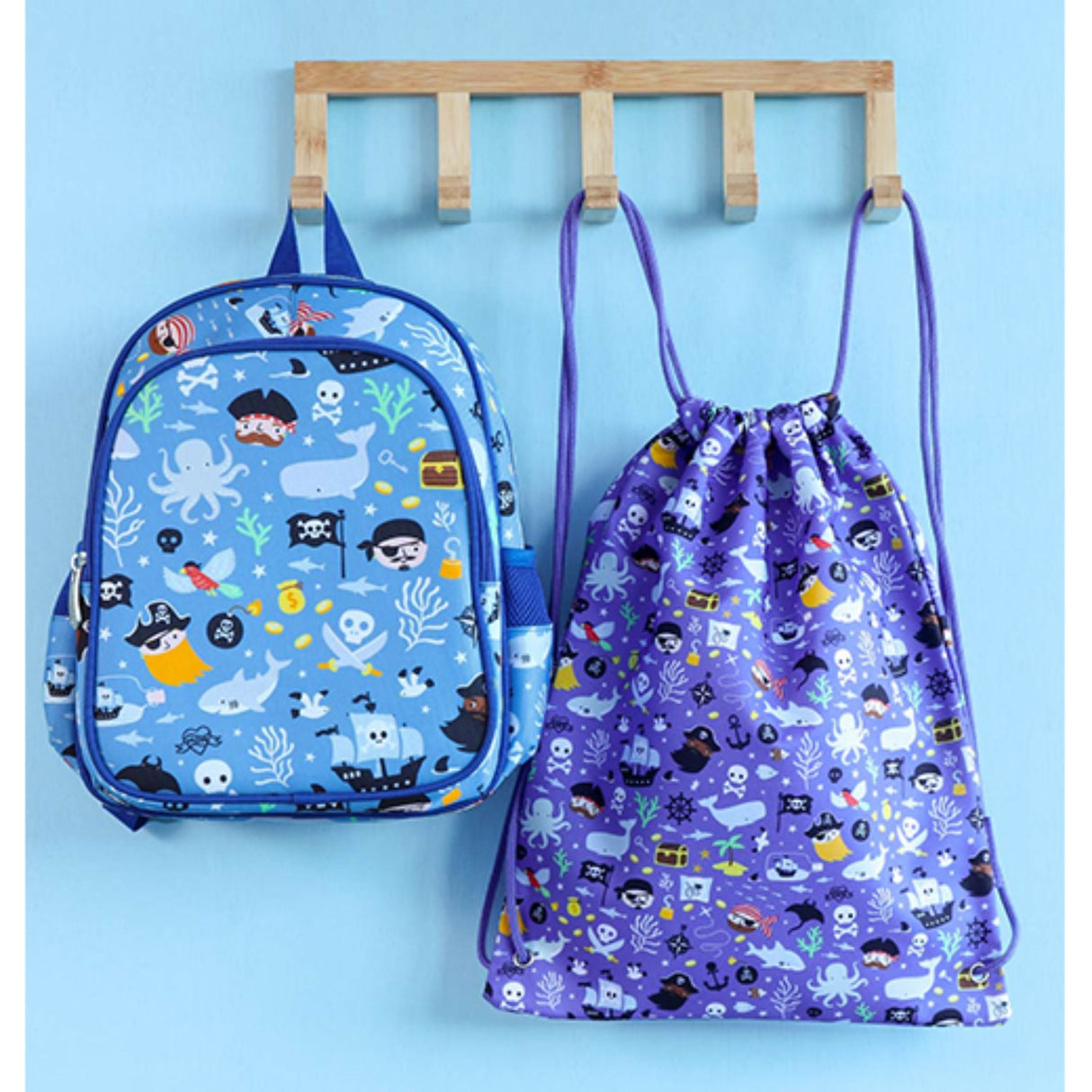 A Little Lovely Company Pirates Backpack