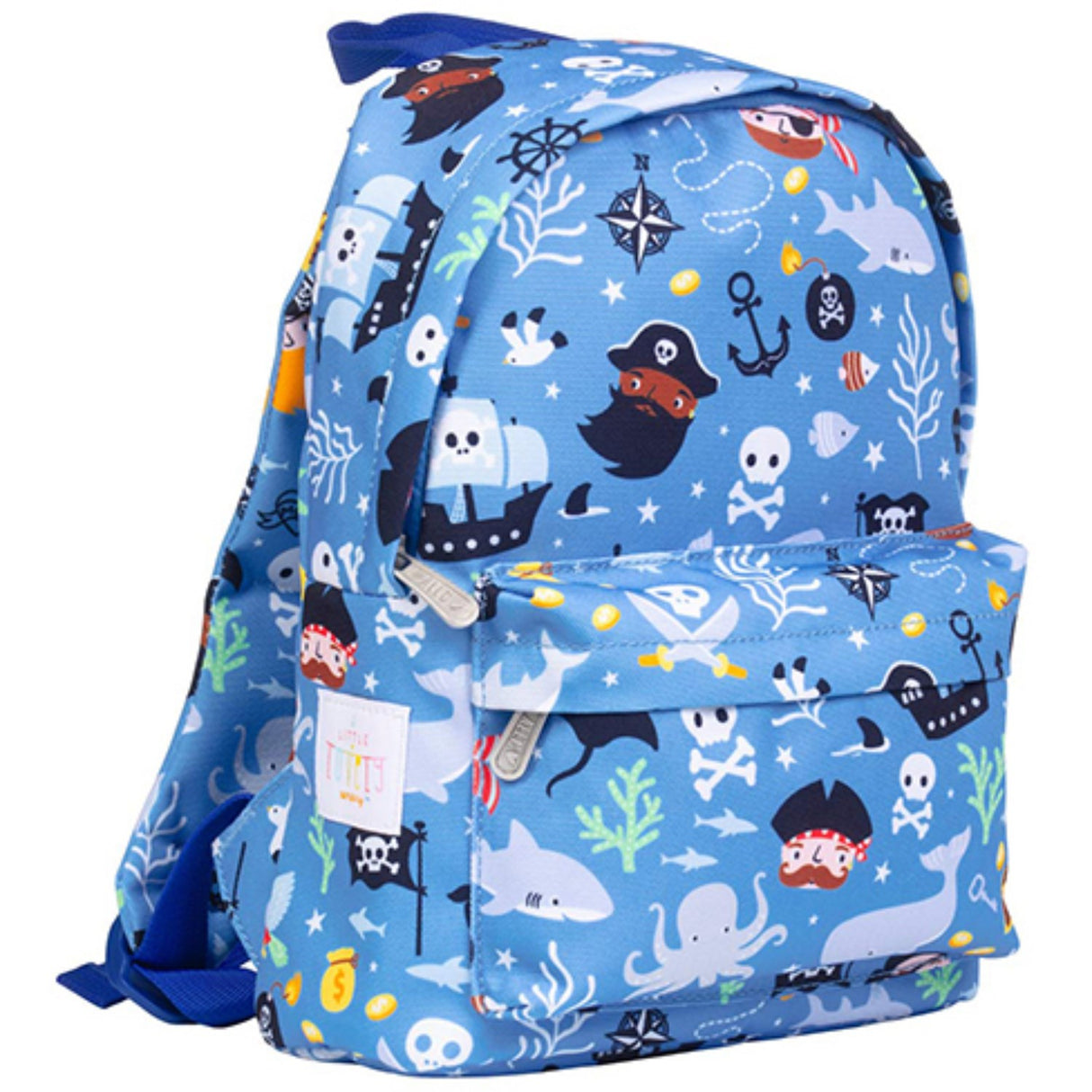 A Little Lovely Company Pirates Small Backpack