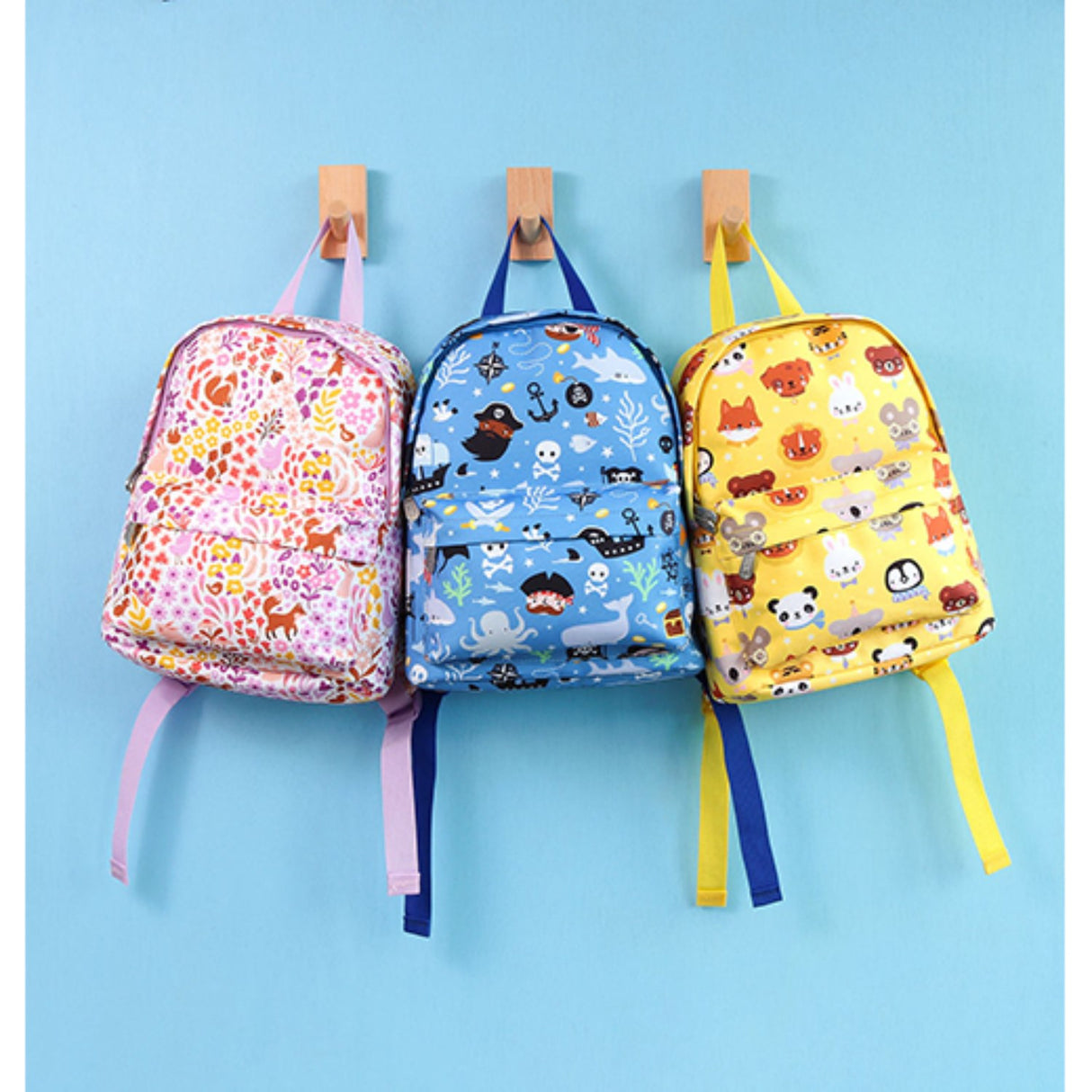 A Little Lovely Company Pirates Small Backpack