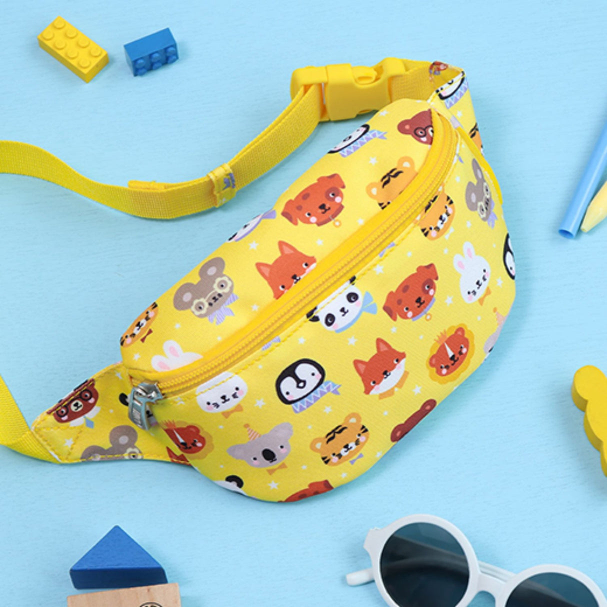 A Little Lovely Company Animal Friends Bæltetaske