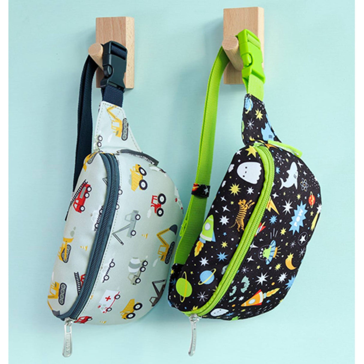 A Little Lovely Company Galaxy Bum Bag