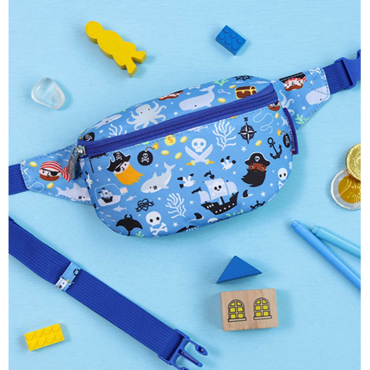 A Little Lovely Company Pirates Bum Bag