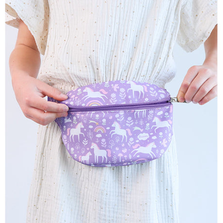 A Little Lovely Company Unicorn Dreams Bæltetaske