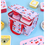 A Little Lovely Company Cherries Cooler Bag