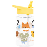 A Little Lovely Company Animal Friends Water Bottle