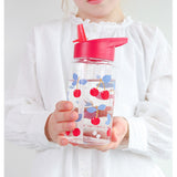 A Little Lovely Company Cherries Water Bottle