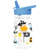 A Little Lovely Company Pirates Water Bottle