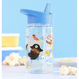 A Little Lovely Company Pirates Water Bottle