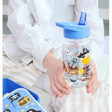 A Little Lovely Company Pirates Water Bottle