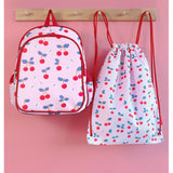 A Little Lovely Company Cherries Gymnastiktaske