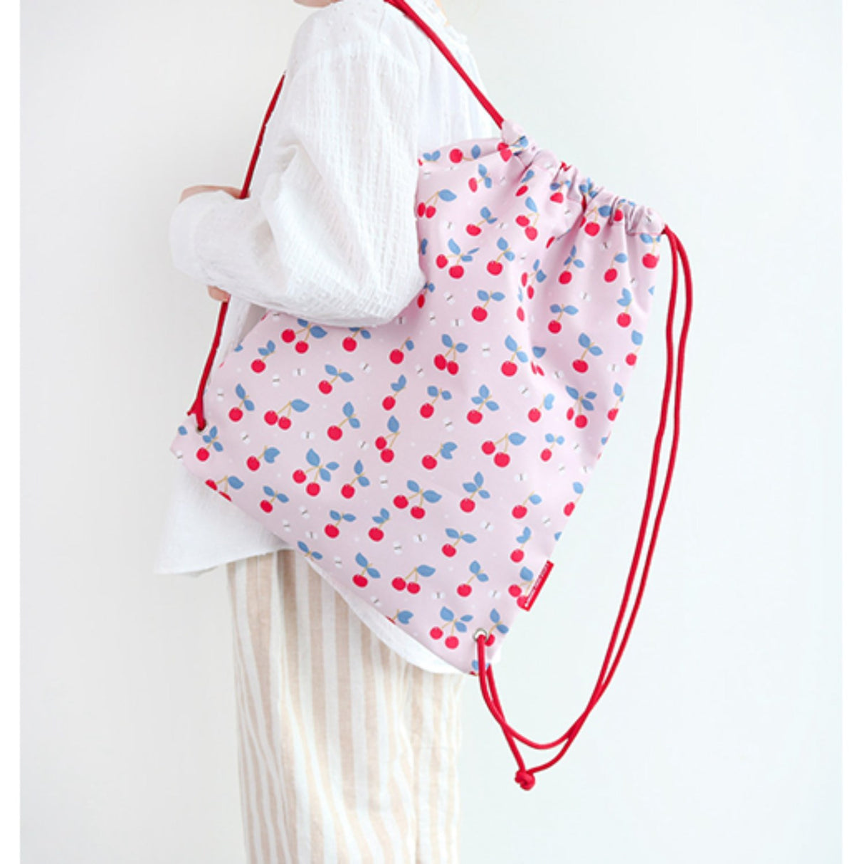 A Little Lovely Company Cherries Gymnastiktaske