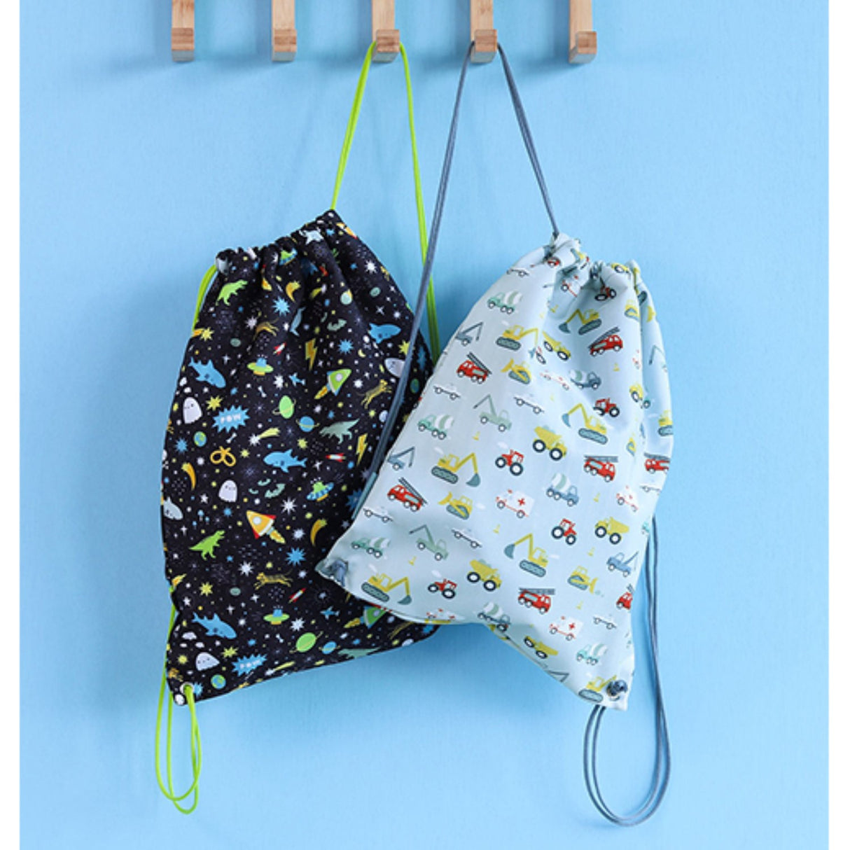 A Little Lovely Company Galaxy Gymnastiktaske