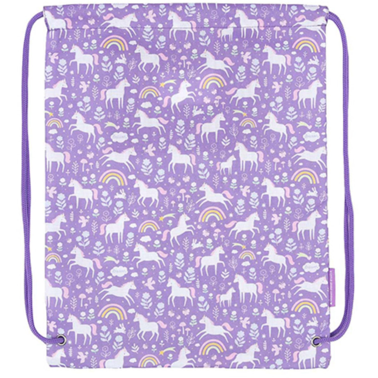 A Little Lovely Company Unicorn Dreams Gymnastiktaske