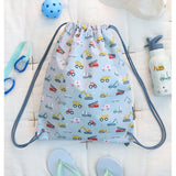 A Little Lovely Company Vehicles Gymnastiktaske