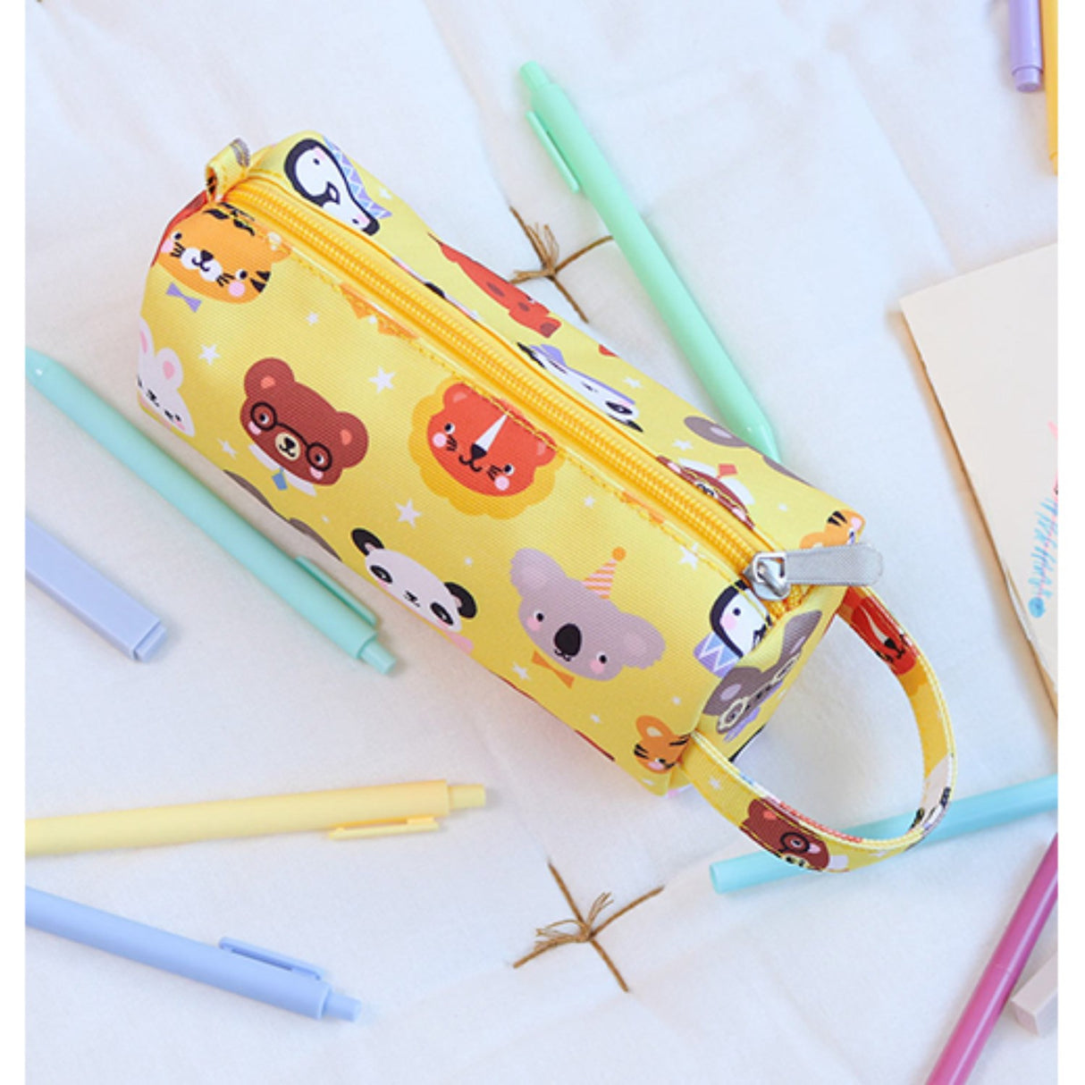 A Little Lovely Company Animal Friends Pencil Case