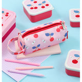 A Little Lovely Company Cherries Pencil Case