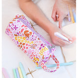 A Little Lovely Company Flower Garden Pencil Case
