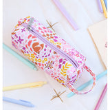 A Little Lovely Company Flower Garden Pencil Case
